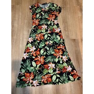 Attitudes by Renee Regular Como Jersey Maxi Dress Size M